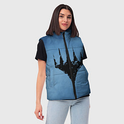 Женский жилет Magic the gathering, цвет: 3D-красный — фото 2