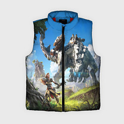 Женский жилет HORIZON ZERO DAWN, цвет: 3D-красный