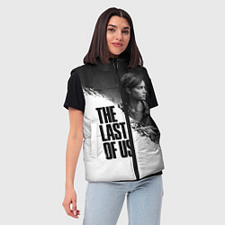 Женский жилет THE LAST OF US 2, цвет: 3D-черный — фото 2