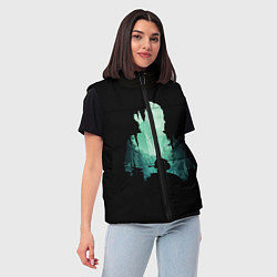 Женский жилет THE LAST OF US, цвет: 3D-черный — фото 2