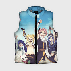 Женский жилет FAIRY TAIL ХВОСТ ФЕИ, цвет: 3D-светло-серый