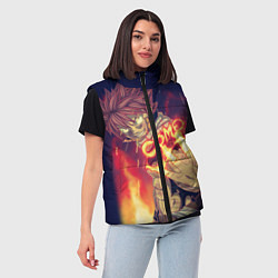 Женский жилет FAIRY TAIL ХВОСТ ФЕИ, цвет: 3D-светло-серый — фото 2