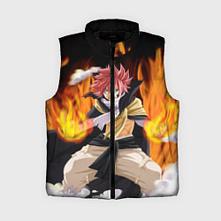 Женский жилет FAIRY TAIL ХВОСТ ФЕИ, цвет: 3D-черный