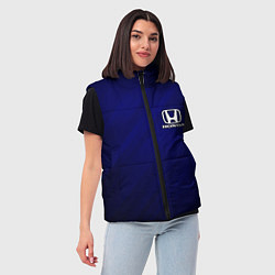 Женский жилет HONDA, цвет: 3D-светло-серый — фото 2