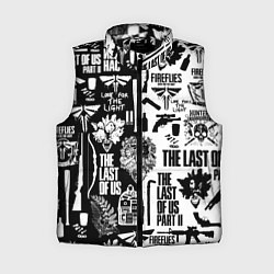 Женский жилет THE LAST OF US 2, цвет: 3D-черный