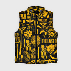 Женский жилет THE LAST OF US 2, цвет: 3D-светло-серый