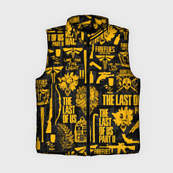 Женский жилет THE LAST OF US 2, цвет: 3D-черный