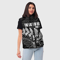 Женский жилет THE LAST OF US 2, цвет: 3D-черный — фото 2
