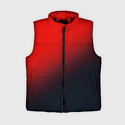 Женский жилет RED, цвет: 3D-черный