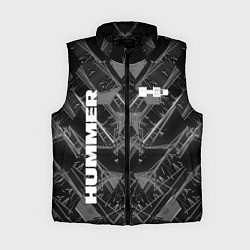 Женский жилет HUMMER, цвет: 3D-черный