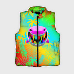 Женский жилет 6IX9INE 69 SHARK, цвет: 3D-красный