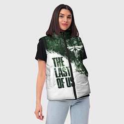 Женский жилет THE LAST OF US 2 ЦИКАДЫ, цвет: 3D-красный — фото 2
