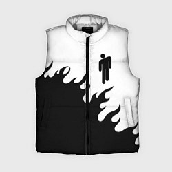 Женский жилет BILLIE EILISH БИЛЛИ АЙЛИШ, цвет: 3D-светло-серый