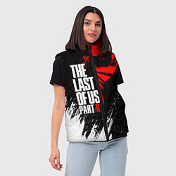 Женский жилет THE LAST OF US II, цвет: 3D-красный — фото 2