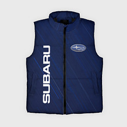 Женский жилет SUBARU