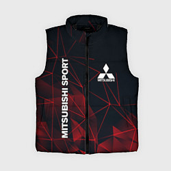 Женский жилет MITSUBISHI, цвет: 3D-черный