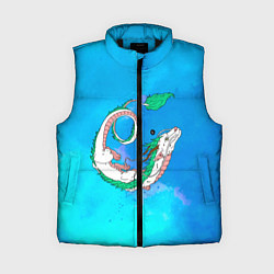 Женский жилет Унесенные призраками Хаку