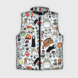 Женский жилет Тоторо