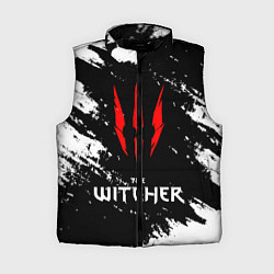 Женский жилет The Witcher, цвет: 3D-черный