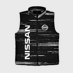 Женский жилет NISSAN, цвет: 3D-светло-серый