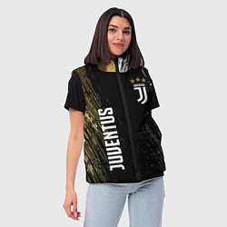 Женский жилет JUVENTUS, цвет: 3D-светло-серый — фото 2