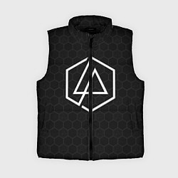 Женский жилет LINKIN PARK, цвет: 3D-черный