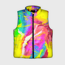 Женский жилет ТИ-ДАЙ, цвет: 3D-красный