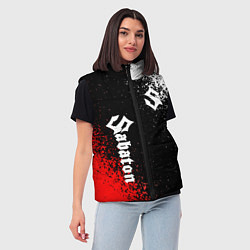 Женский жилет Sabaton, цвет: 3D-светло-серый — фото 2