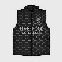 Женский жилет LIVERPOOL, цвет: 3D-красный