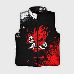 Женский жилет CYBERPUNK 2077