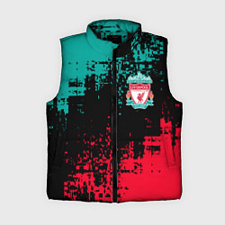 Женский жилет LIVERPOOL, цвет: 3D-черный
