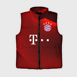 Женский жилет BAYERN MUNCHEN, цвет: 3D-красный