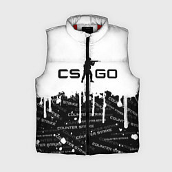 Женский жилет COUNTER STRIKE, цвет: 3D-красный