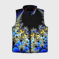 Женский жилет Фрактальная материя l Fractal