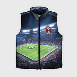 Женский жилет FC MILAN, цвет: 3D-черный
