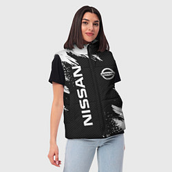 Женский жилет NISSAN, цвет: 3D-красный — фото 2
