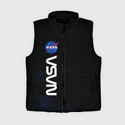 Женский жилет NASA НАСА, цвет: 3D-черный