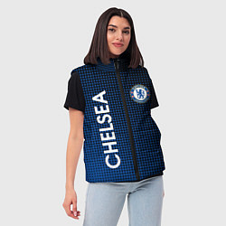Женский жилет CHELSEA, цвет: 3D-светло-серый — фото 2