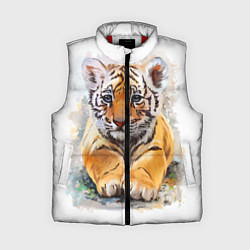 Женский жилет Tiger Art