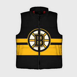 Женский жилет BOSTON BRUINS NHL, цвет: 3D-красный