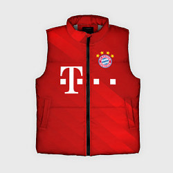 Женский жилет FC Bayern Munchen, цвет: 3D-светло-серый