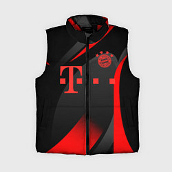 Женский жилет FC Bayern Munchen, цвет: 3D-красный