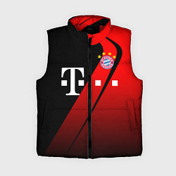 Женский жилет FC Bayern Munchen Форма, цвет: 3D-красный