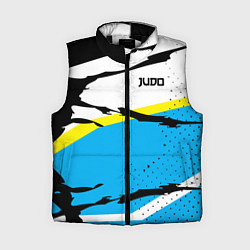 Женский жилет Judo, цвет: 3D-черный