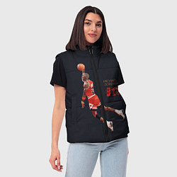 Женский жилет MICHAEL JORDAN, цвет: 3D-красный — фото 2