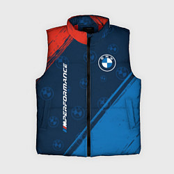 Женский жилет BMW БМВ