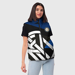 Женский жилет INTER EXLUSIVE, цвет: 3D-светло-серый — фото 2