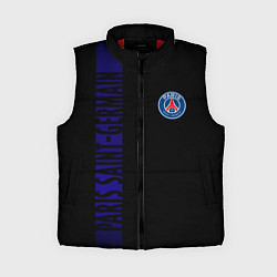 Женский жилет PSG, цвет: 3D-красный
