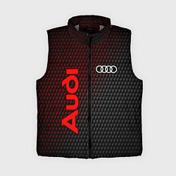 Женский жилет AUDI АУДИ, цвет: 3D-светло-серый