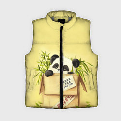Женский жилет Заказывали Панду? ?